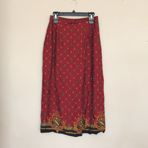 Pendleton Dresses & Skirts - SOLD - Vintage Pendleton wrap midi skirt